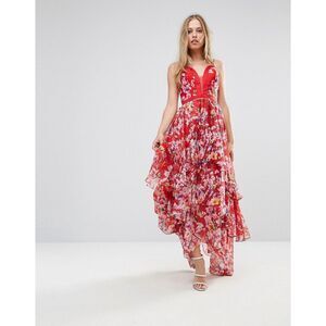 Studio 75 Y.A.S Floral Layered Maxi Dress, YASPallida Dress 75